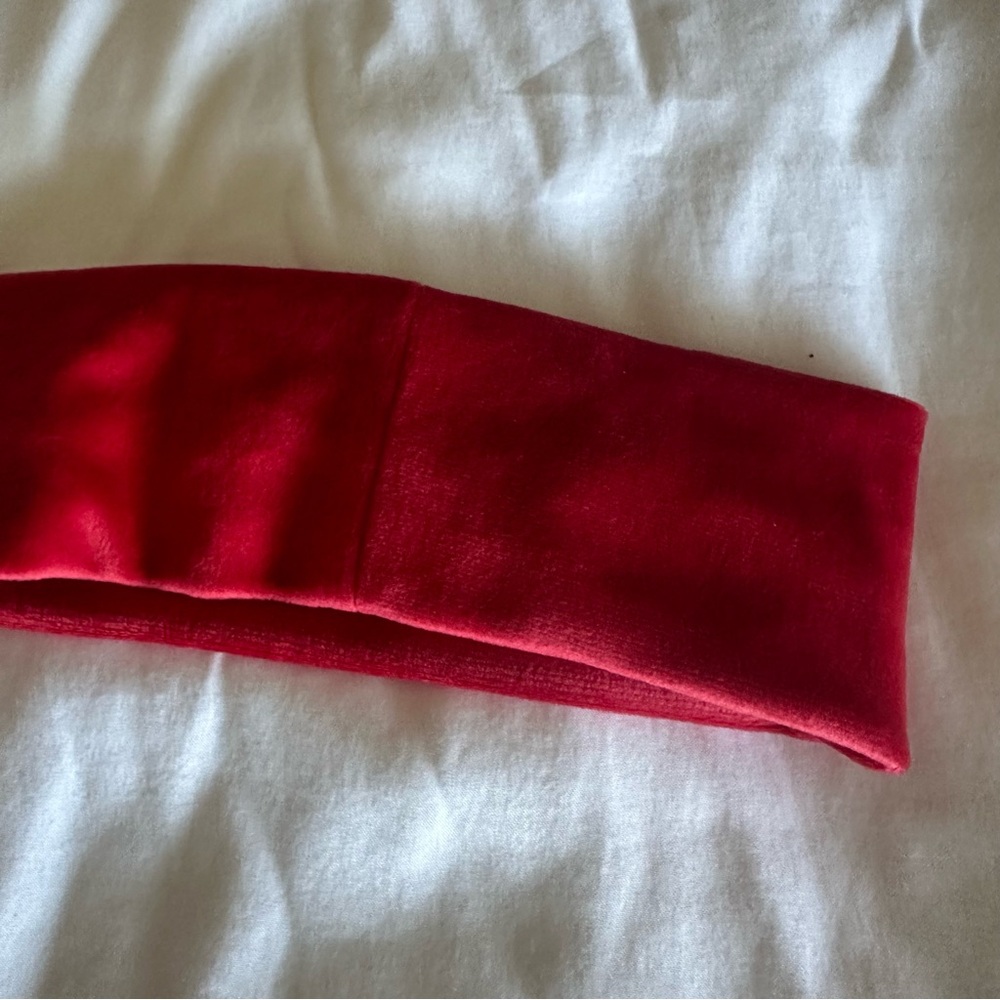 Chanel Red Headband - Picture 4 of 6